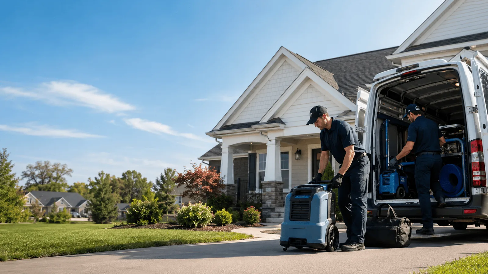 Mold Remediation in Pullman, WA